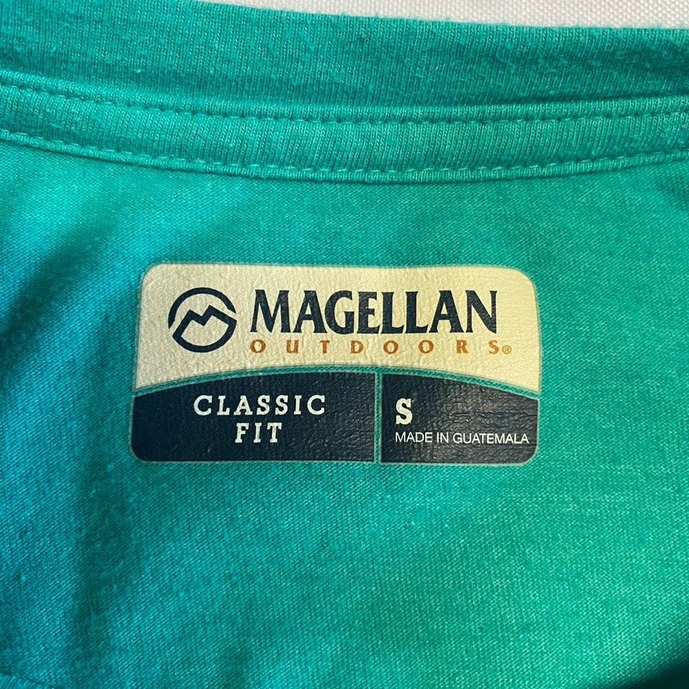 Magellan Outdoors Classic Fit Long Sleeve T Shirt Boys Small